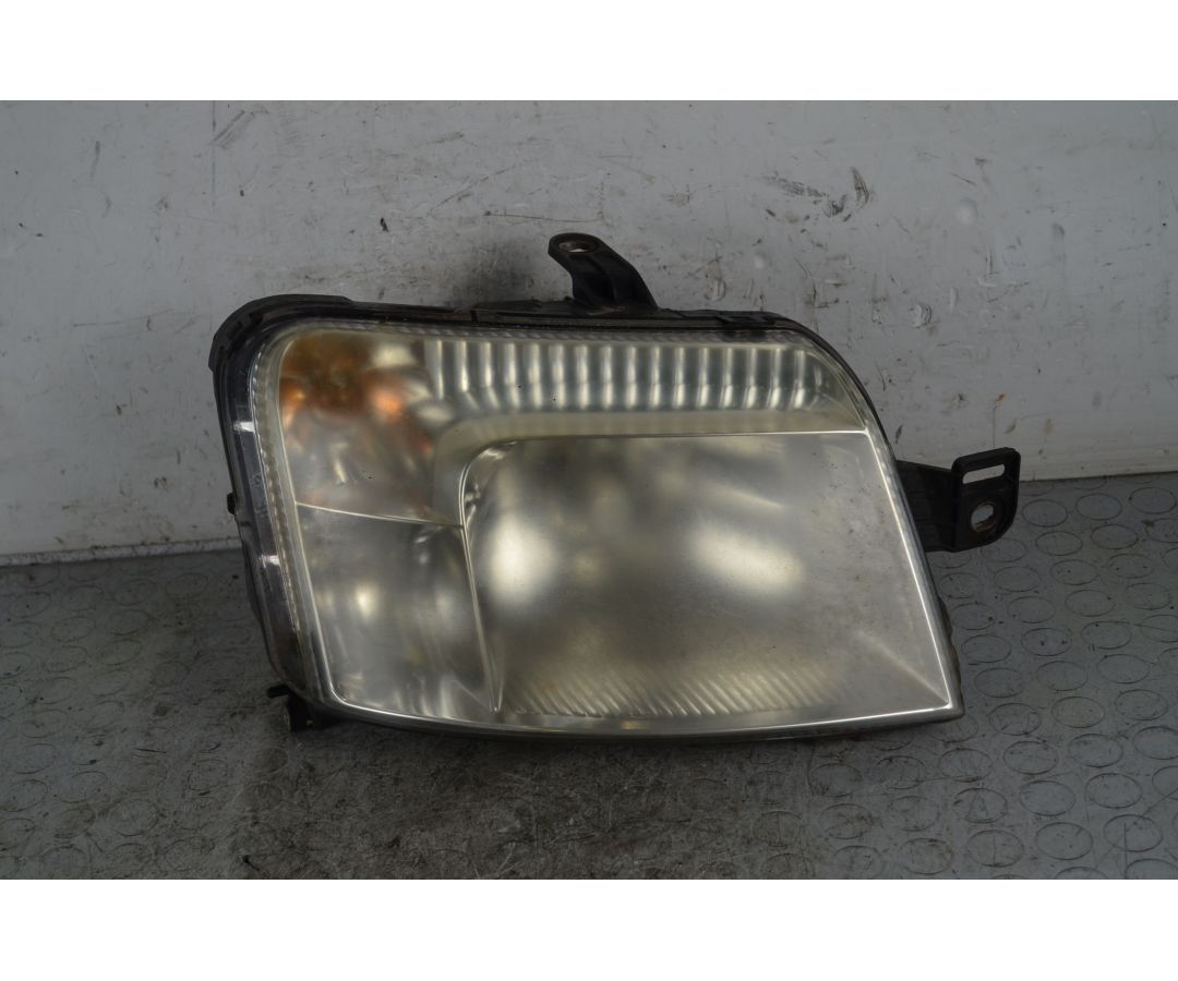 Faro fanale anteriore DX Fiat Panda 169 Dal 2003 al 2012 Cod 51867675  1737973604070