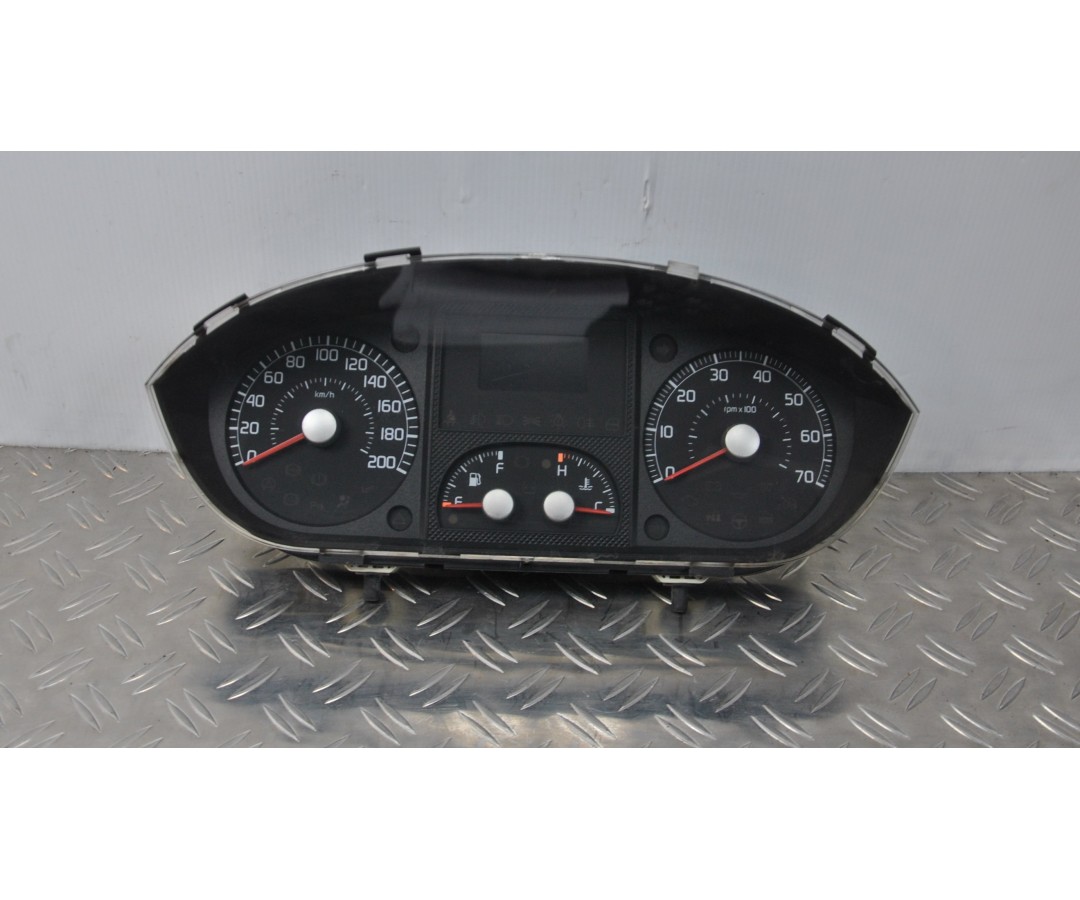Strumentazione Contachilometri Fiat Idea Dal 2003 al 2016 cod 735423080  1619098365046