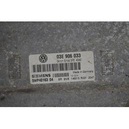Centralina ECU Volkswagen Polo 9N Dal 2001 al 2009 Cod 03E906033  1737977986967