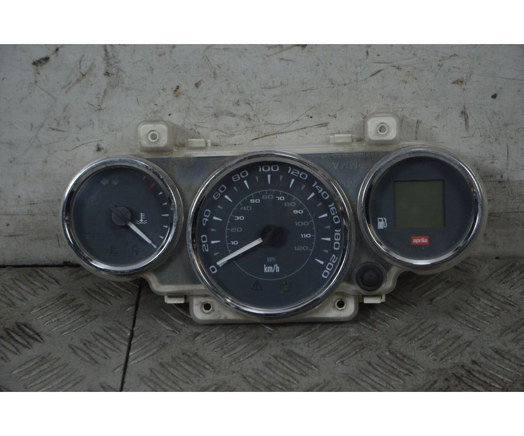 Strumentazione Contachilometri Aprilia Scarabeo 500 dal 2007 al 2012  1737978179191