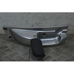 Pedana Poggiapiedi Passeggero Sinistro Aprilia Scarabeo 500 dal 2007 al 2012  1737987700676