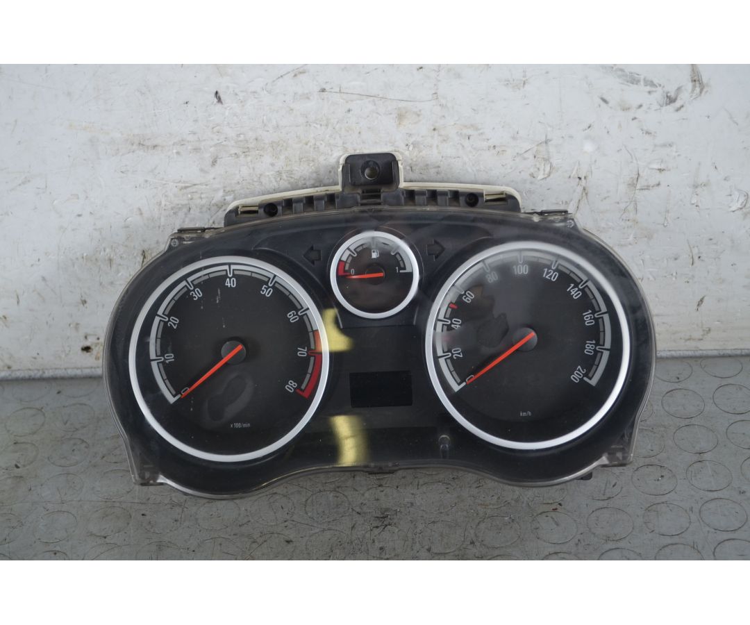 Strumentazione contachilometri Opel Corsa D Dal 2006 al 2012 Cod P0013312043  1738052228217