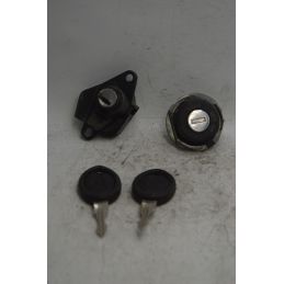 Kit Serrature Blocchetto Aprilia Scarabeo 500 dal 2007 al 2012  1738058234397