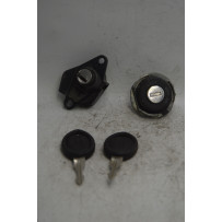 Kit Serrature Blocchetto Aprilia Scarabeo 500 dal 2007 al 2012  1738058234397