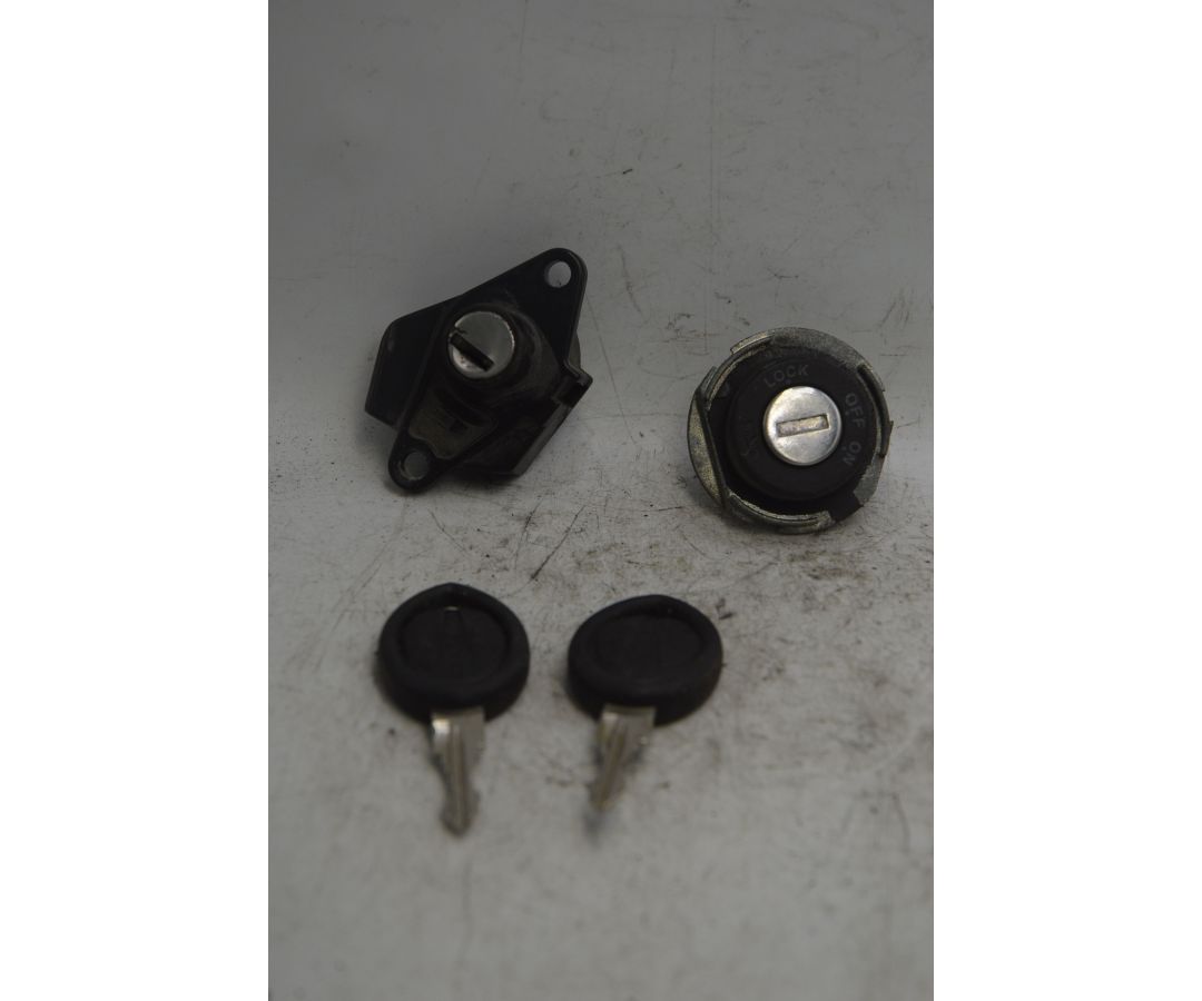 Kit Serrature Blocchetto Aprilia Scarabeo 500 dal 2007 al 2012  1738058234397