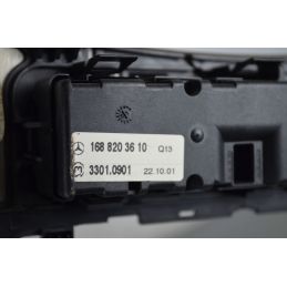 Pulsantiera centrale Mercedes Classe A W168 Dal 1997 al 2004 Cod 1688203610  1738226965429