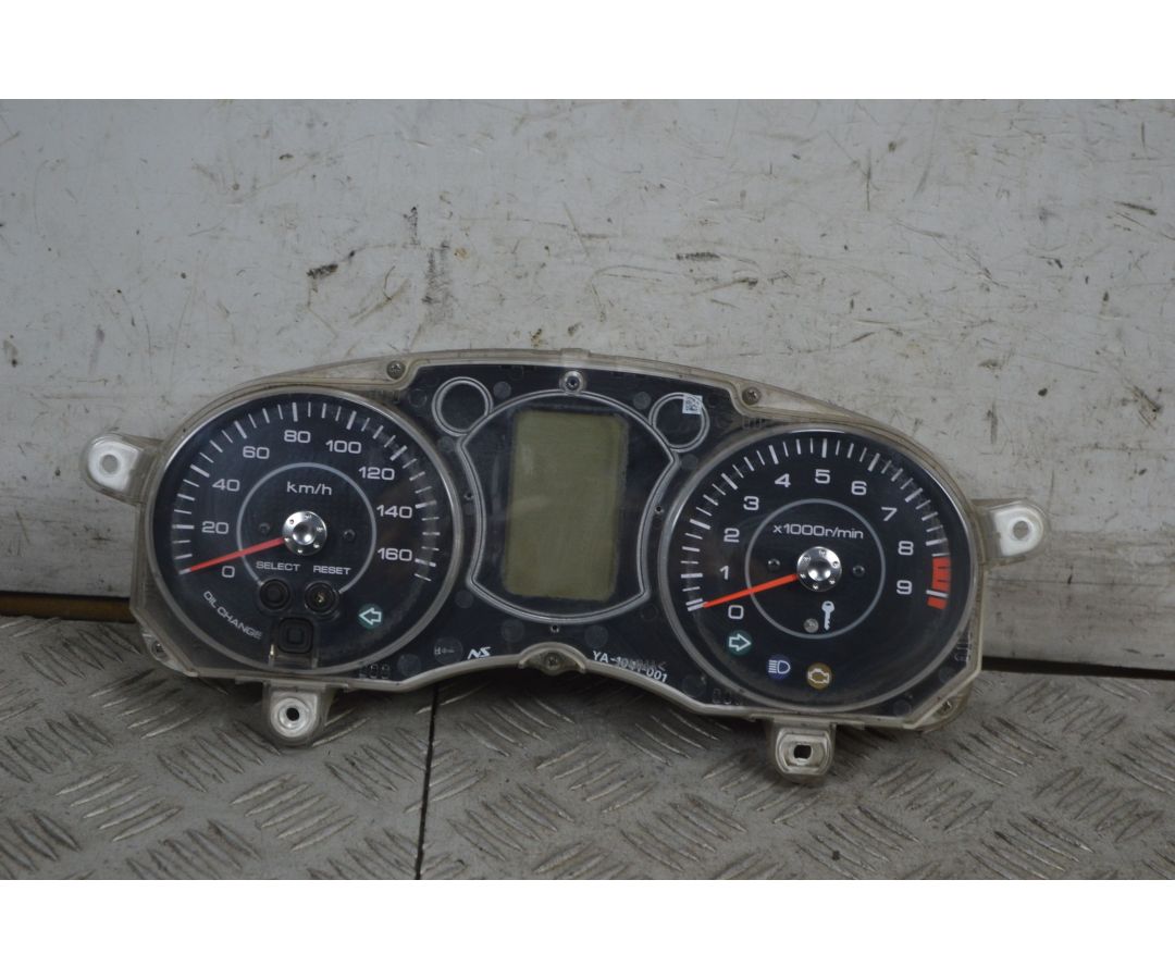 Strumentazione Contachilometri Yamaha Xmax X-max 250 dal 2010 al 2013 cod YA1041-001 KM 88.000  1738228441013