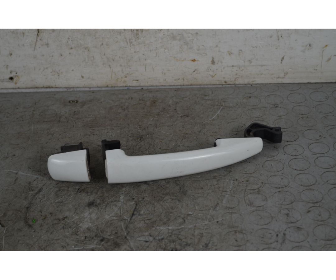 Maniglia esterna porta posteriore DX Peugeot 2008 Dal 2016 al 2020 Cod 9101GH  1738247431972
