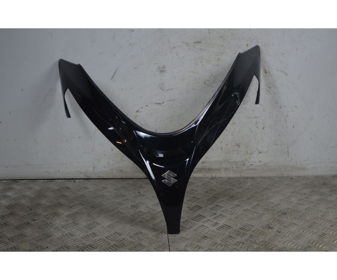 Carena Scudetto Boomerang Anteriore Boomerang Suzuki Burgman 400 K7 dal 2012 al 2016  1738248650631
