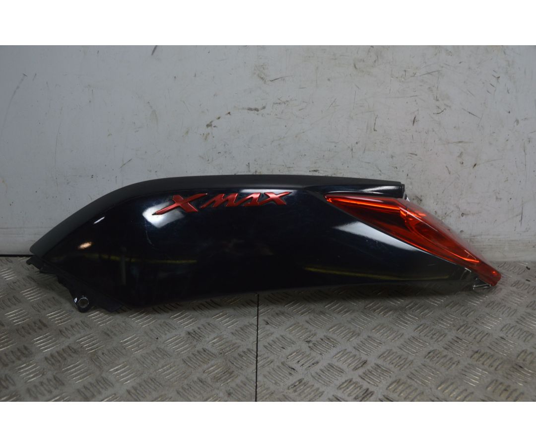 Carena Fianchetto Posteriore Con Stop Sinistro Sx Yamaha Xmax X-max 250 dal 2010 al 2013  1738249837642