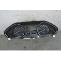 Strumentazione Contachilometri Completa Peugeot 2008 Dal 2013 al 2019 Cod 981384898001  1738312823992