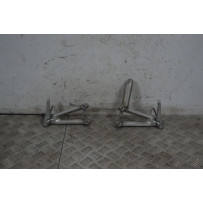 Coppia Pedaline Poggiapiedi Passeggero Honda CBR 600 F Dal 2001 al 2002  1738317589091