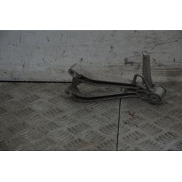 Coppia Pedaline Poggiapiedi Passeggero Honda CBR 600 F Dal 2001 al 2002  1738317589091