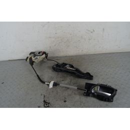 Serratura Portiera Posteriore SX Peugeot 2008 Dal 2013 al 2019 Cod 9812501280  1738321580565