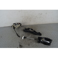 Serratura Portiera Posteriore SX Peugeot 2008 Dal 2013 al 2019 Cod 9812501280  1738321580565