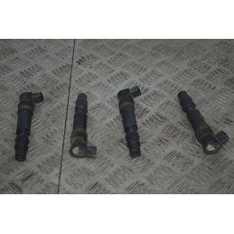 Set 4 Bobine Accensione Honda CBR 600 F Dal 2001 al 2002  1738324556970