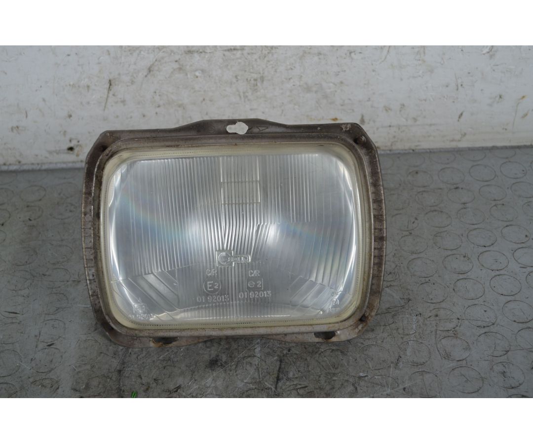 Faro fanale anteriore Piaggio Porter Dal 1992 al 1998 Cod 0192013  1738335378189
