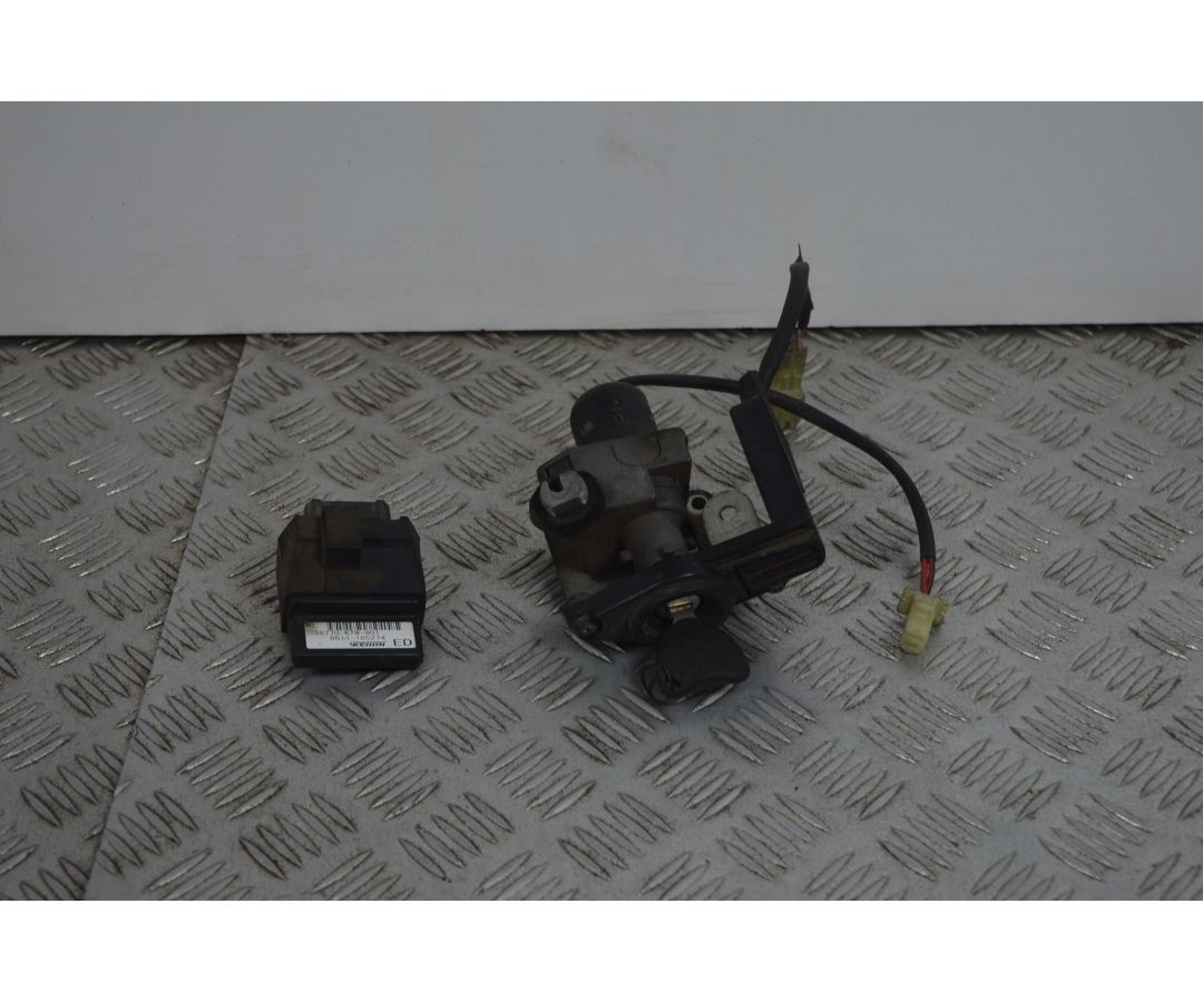 Kit Chiave Honda SH 300 dal 2006 al 2010 Cod 38770-KTW-901  1738769331736