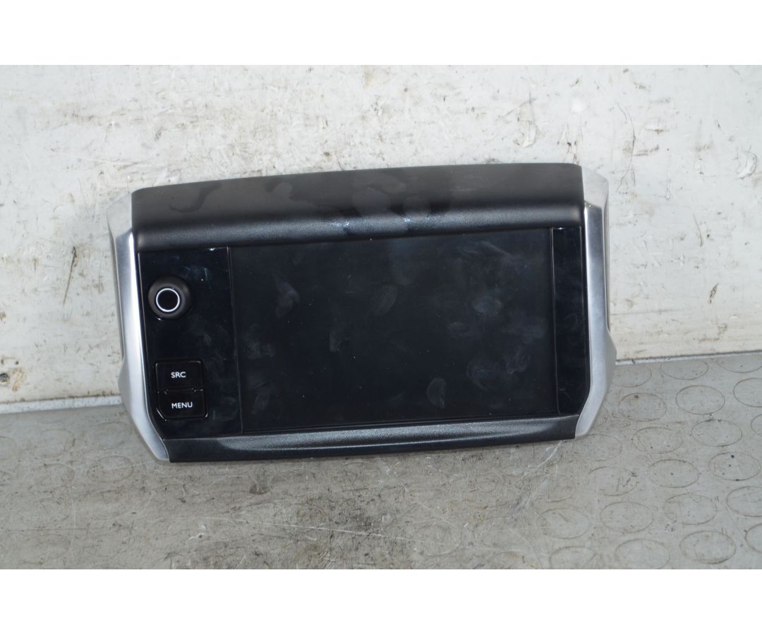 Display Multifunzione Peugeot 2008 Dal 2013 al 2019 Cod 96738995VV  1738857265530