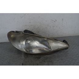 Faro Anteriore DX Peugeot 206 Dal 1998 al 2012 Cod 6205S7  1738914321643