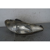 Faro Anteriore DX Peugeot 206 Dal 1998 al 2012 Cod 6205S7  1738914321643