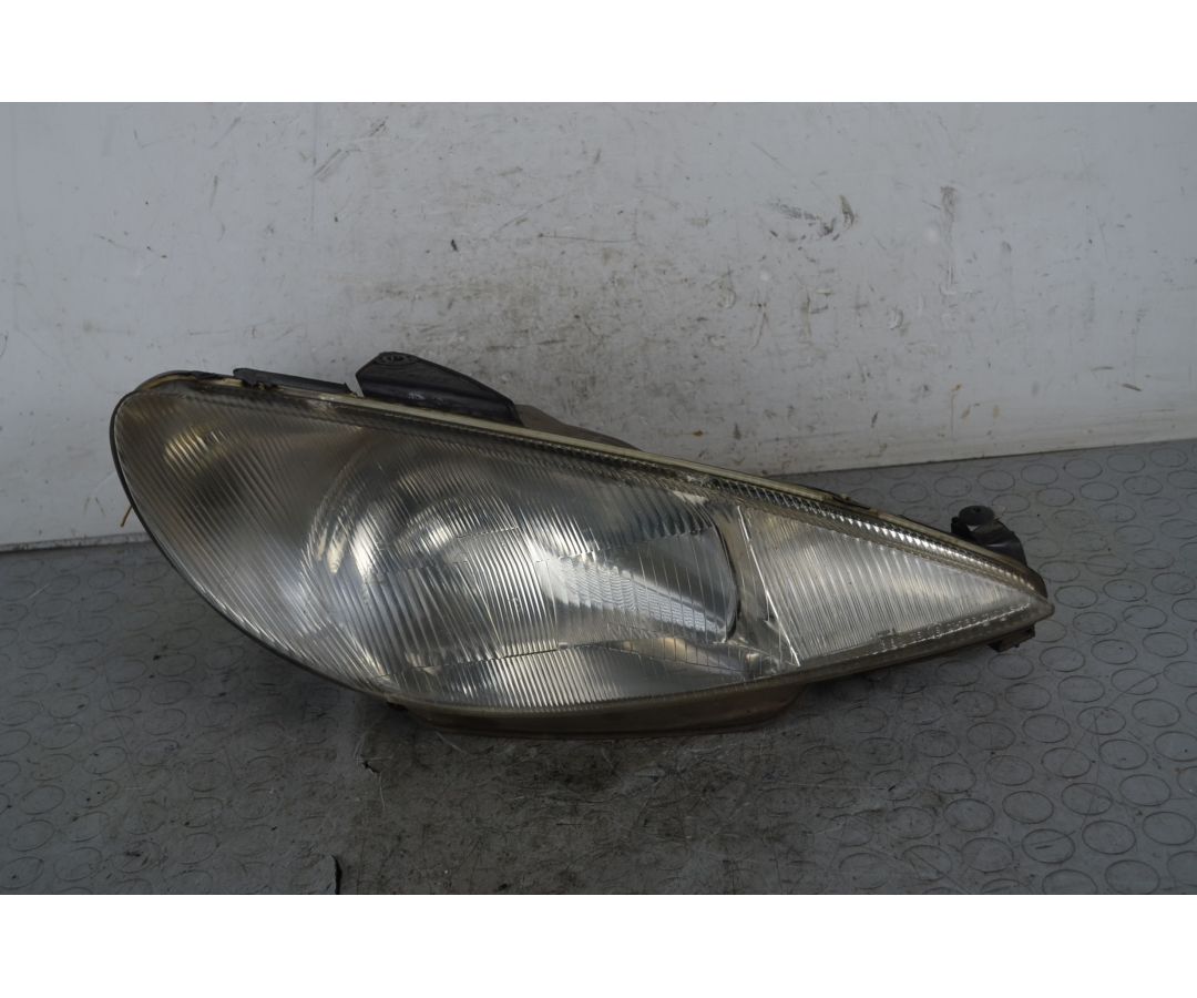 Faro Anteriore DX Peugeot 206 Dal 1998 al 2012 Cod 6205S7  1738914321643