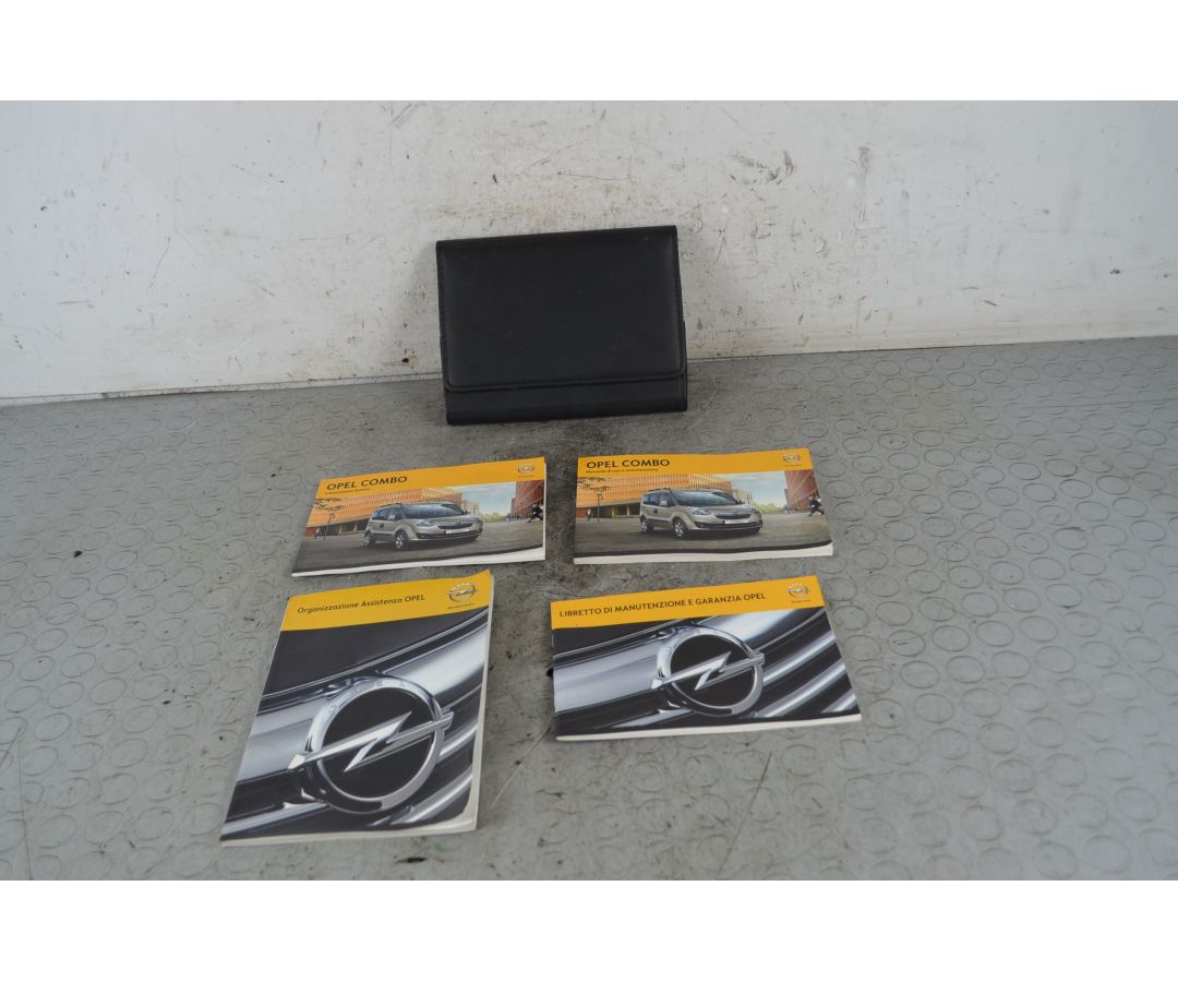 Libretto Uso e Manutenzione Opel Combo D Dal 2012 al 2018  1738914906963