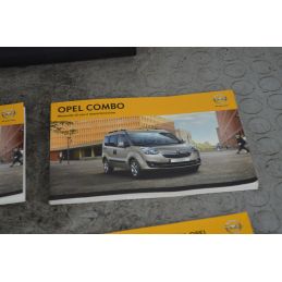 Libretto Uso e Manutenzione Opel Combo D Dal 2012 al 2018  1738914906963