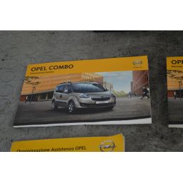Libretto Uso e Manutenzione Opel Combo D Dal 2012 al 2018  1738914906963