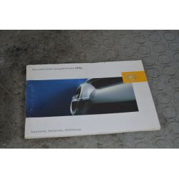 Libretto Uso e Manutenzione Opel Combo D Dal 2012 al 2018  1738914906963