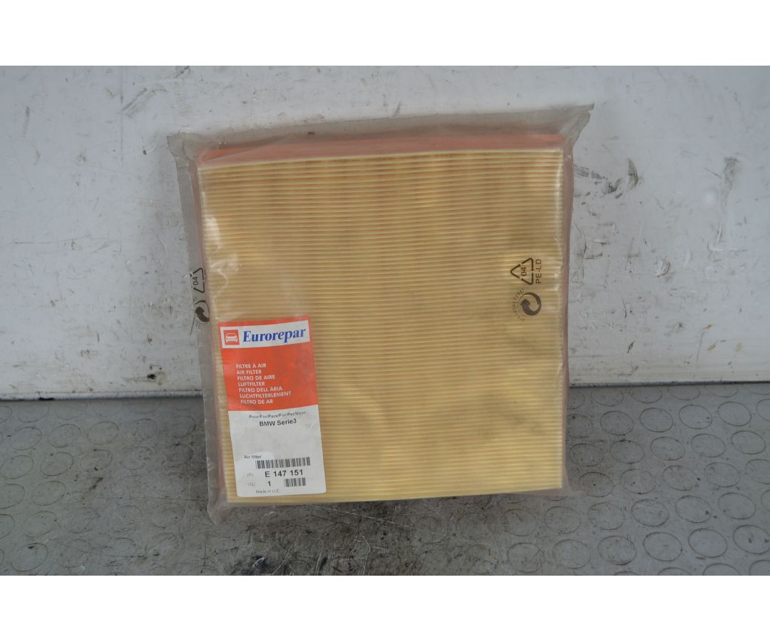 Filtro Aria Antipolline BMW Serie 3 E36 Dal 1990 al 2000 Cod E147151  1738921033584