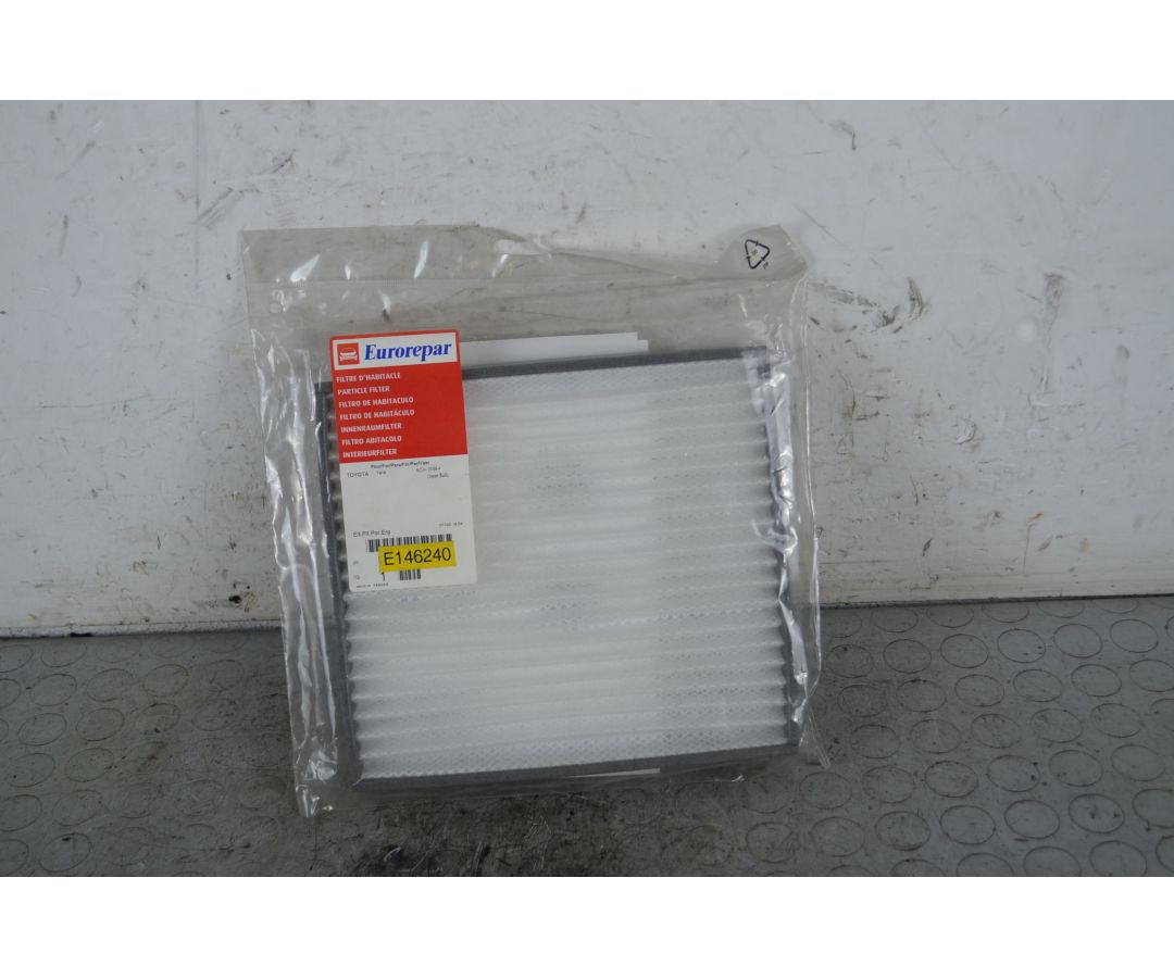 Filtro Aria Abitacolo Toyota Yaris Dal 1999 al 2005 Cod E146240  1738922712884