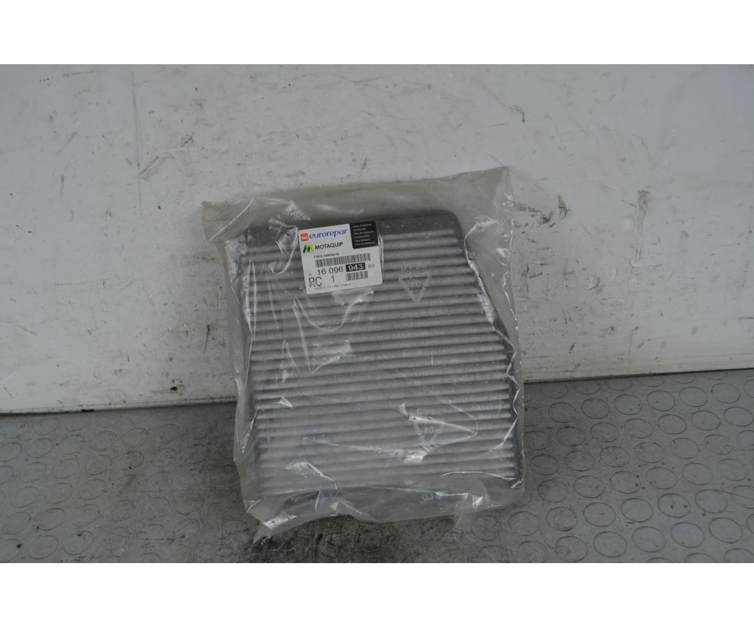 Filtro Aria Abitacolo Fiat Punto Dal 1999 al 2011 Cod 1609694380  1738925011519