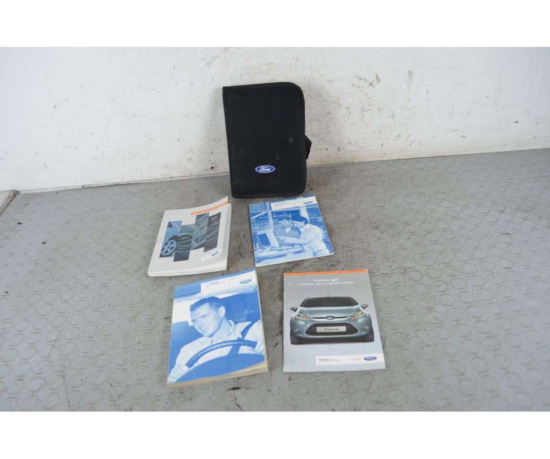 Libretto Uso e Manutenzione Ford Fiesta VI Dal 2008 al 2017  1739186498378