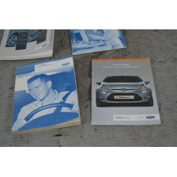 Libretto Uso e Manutenzione Ford Fiesta VI Dal 2008 al 2017  1739186498378