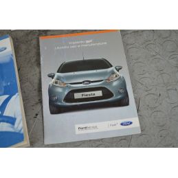 Libretto Uso e Manutenzione Ford Fiesta VI Dal 2008 al 2017  1739186498378