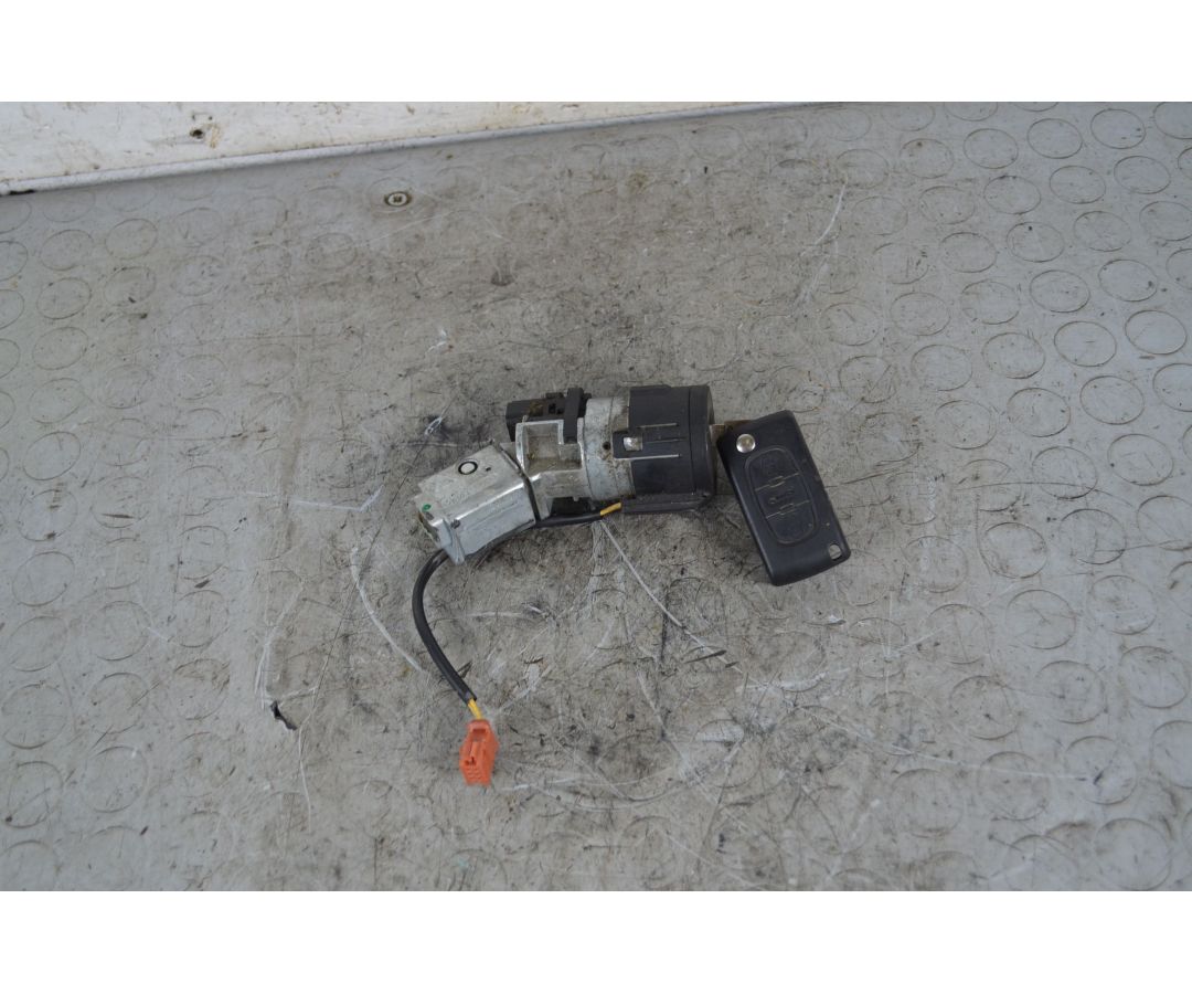 Blocchetto Chiave Avviamento Peugeot 207 Dal 2009 al 2016 Cod 36410600  1739195242849