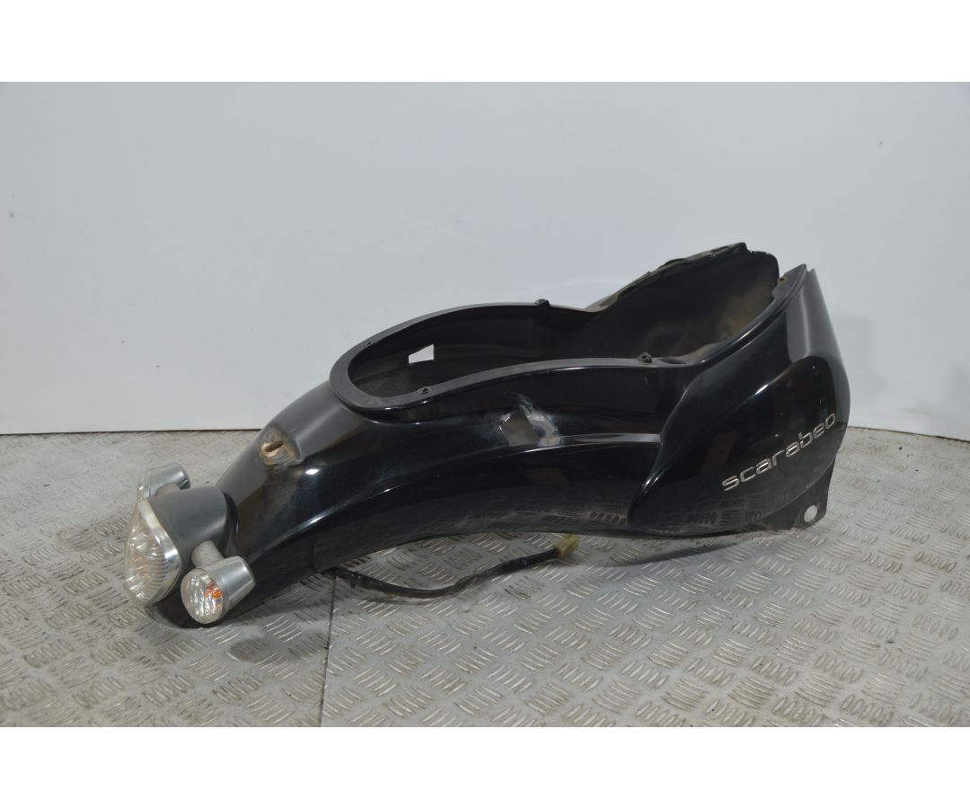 Carena Codone Posteriore Completo Con Stop Aprilia Scarabeo 50 4T dal 2009 al 2012  1739203277184