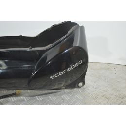 Carena Codone Posteriore Completo Con Stop Aprilia Scarabeo 50 4T dal 2009 al 2012  1739203277184