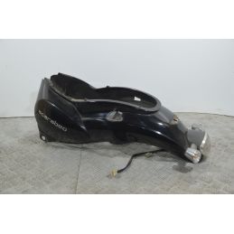 Carena Codone Posteriore Completo Con Stop Aprilia Scarabeo 50 4T dal 2009 al 2012  1739203277184