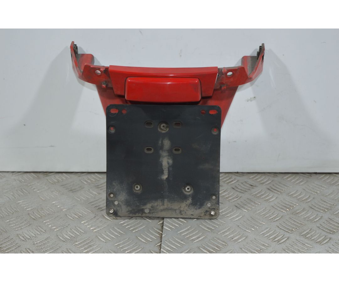 Carena Portatarga Piaggio Vespa LX 125 / 150 Dal 2012 al 2013  1739287259991