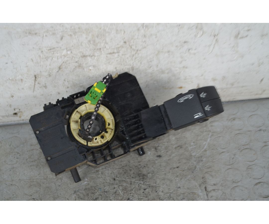 Contatto Spiralato + Comando Volume Renault Twingo II Dal 2007 al 2012 Cod 8200956010M  1739352366975