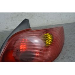 Fanale stop posteriore DX Peugeot 206 CC Dal 1998 al 2009 Cod 6351S1  1739359598003
