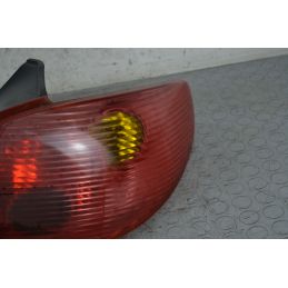 Fanale stop posteriore DX Peugeot 206 CC Dal 1998 al 2009 Cod 6351S1  1739359598003