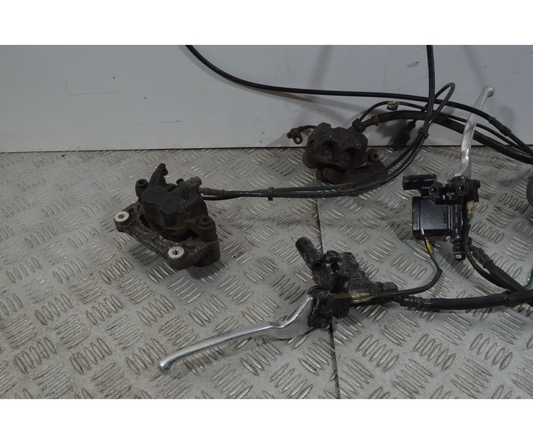 Impianto Frenante Completo Con ABS Kymco People S 125 Dal 2017 Al 2020  1739368876598