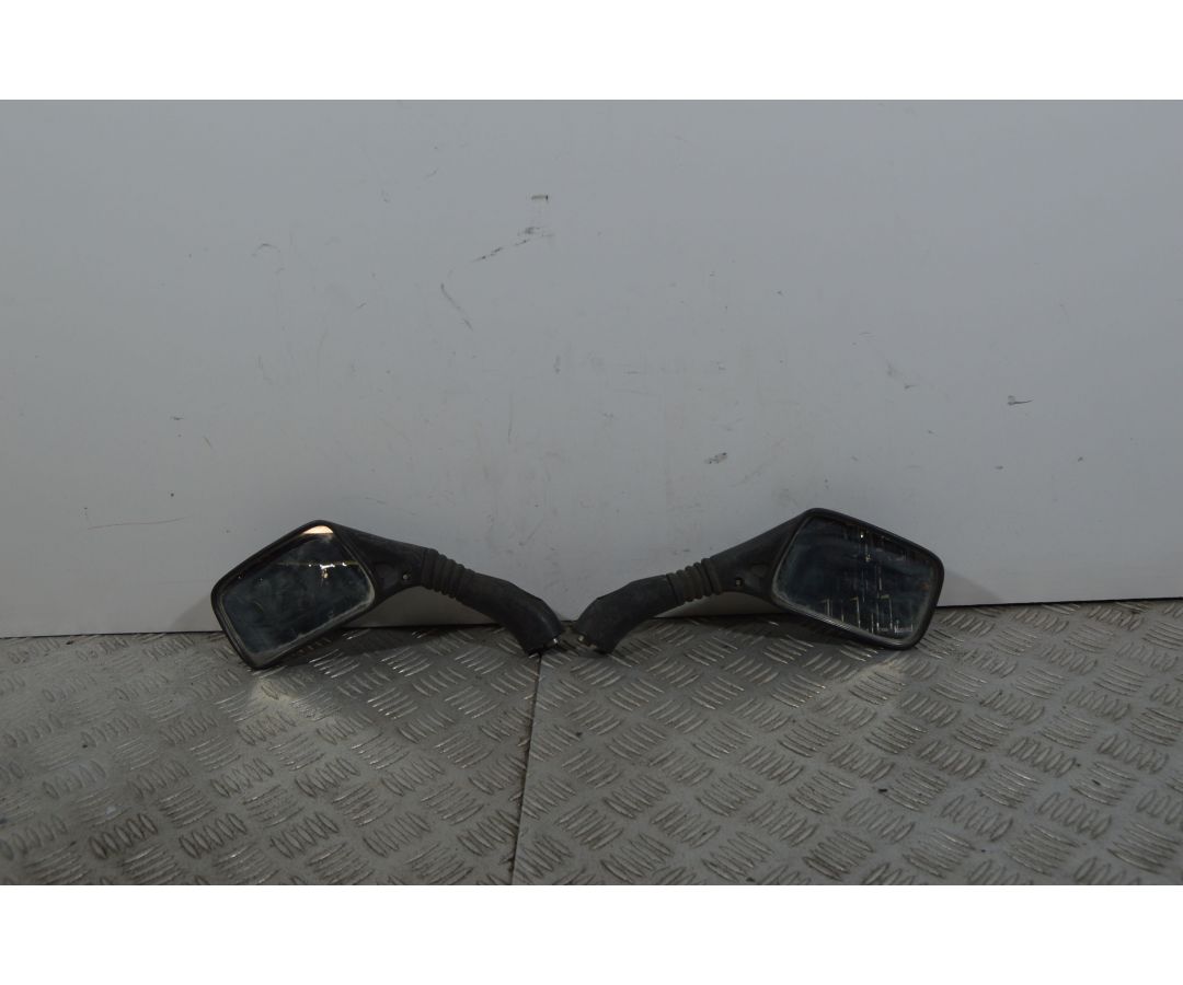 Coppia Specchietti Retrovisori Aprilia SR 50 Ditech IE dal 2000 al 2004  1739371349492
