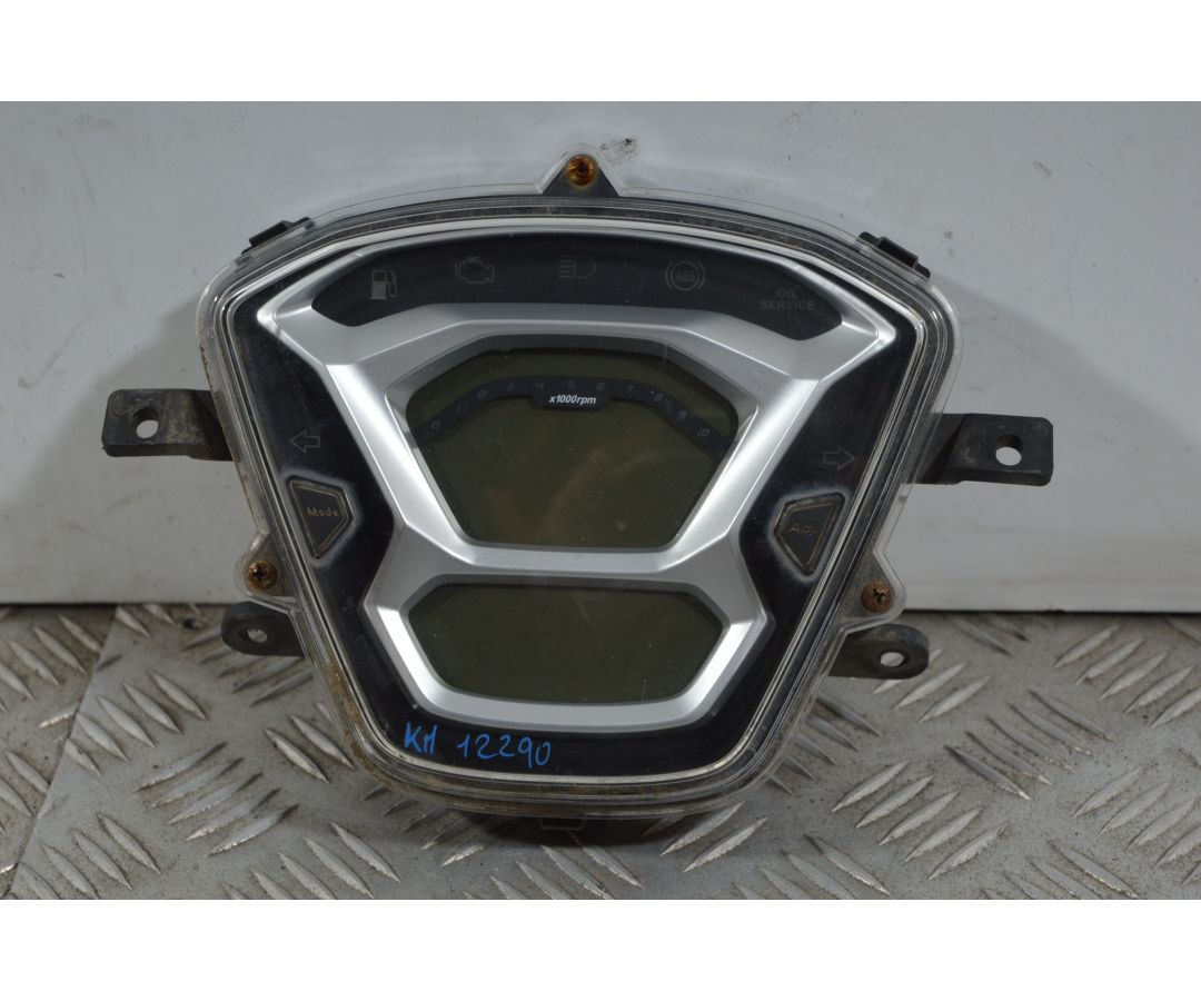 Strumentazione Contachilometri Kymco People S 125 Dal 2017 Al 2020 KM 12290  1739372416049