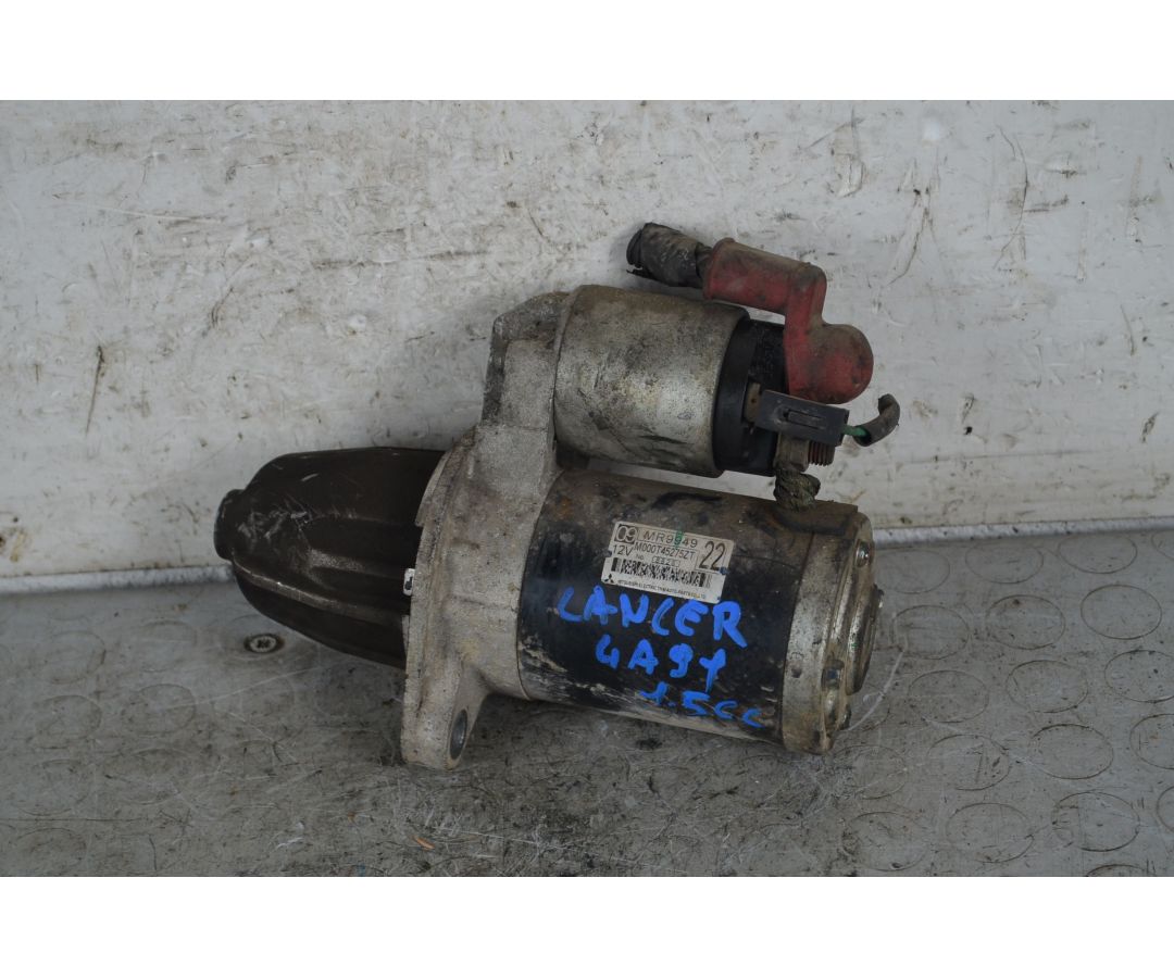 Motorino Avviamento Mitsubishi Lancer Dal 2005 al 2017 Cod MR994922  1739373757592