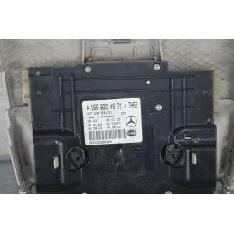 Plafoniera Luce Interna Abitacolo Mercedes Classe A W169 Dal 2004 al 2012 Cod A1698204901  1739376683577