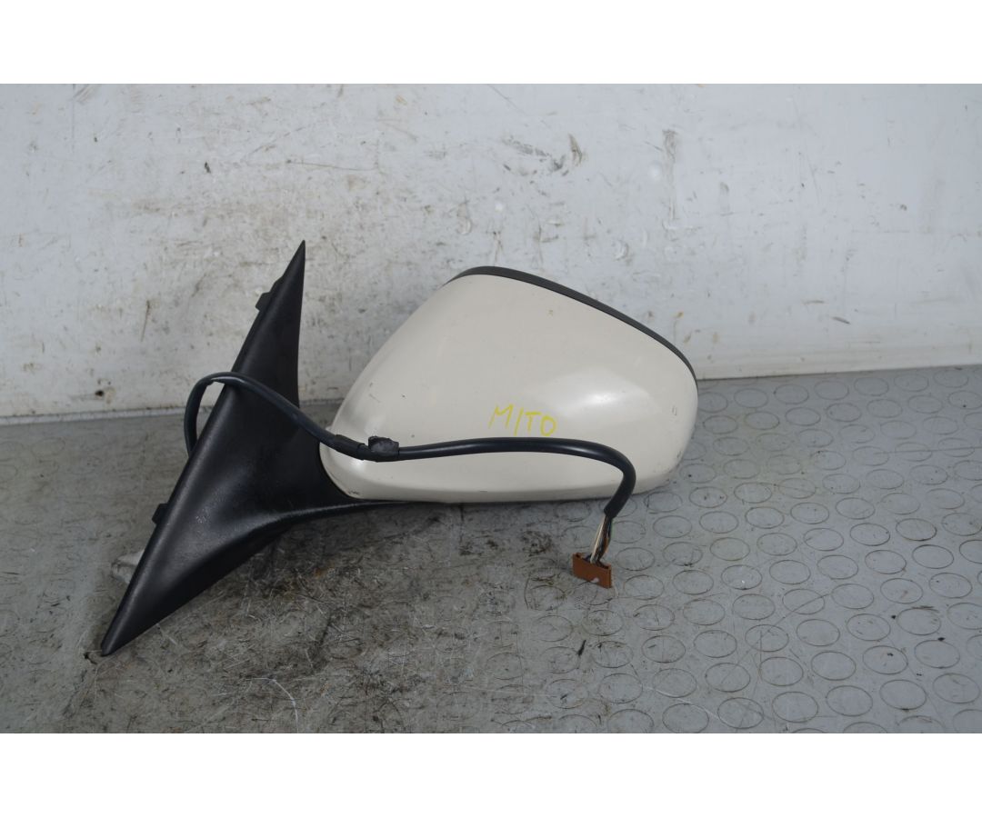 Specchietto Retrovisore esterno SX Alfa Romeo Mito Dal 2008 al 2018 Cod 011016  1739435025324